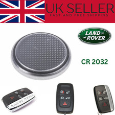 LandRover Discovery 3/4,Range Rover Evoque CR2032 Replacement Key Fob Battery X2