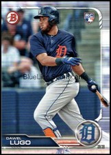  2019 Bowman #82 Dawel Lugo RC