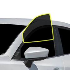 Precut Front Windows Nano Ceramic Window Tint Film Fits Mazda 3 Hatchback 14-18