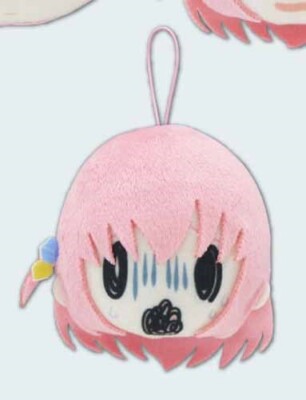 Bocchi The Rock! Terrified Face Mascot Part 1 Plush Phone Strap