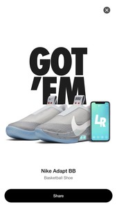 nike air mag size 11