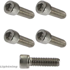Socket Head Cap Screws Stainless Steel Full thread 8-32 X 1" Qty 25