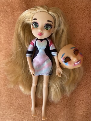 Puppe Failfix Glamazon Change the Look Doll - ÜBERNEHMEN SIE DAS MAKE UP