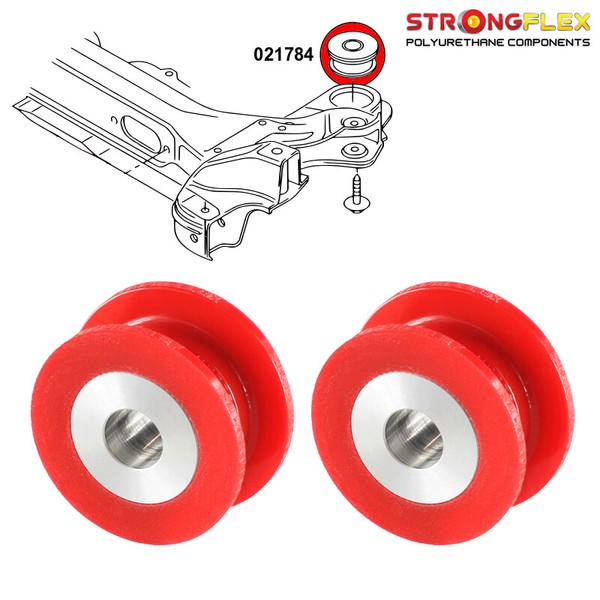 Busches Unteres Chassis / Achsen Vorne / QuerträGer FüR Audi A3 S3 8L, TT 8N-image