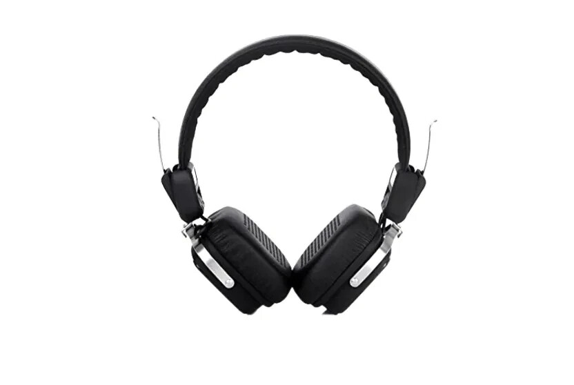 boAt Rockerz 600 HD Sound Bluetooth Headset (Black, On the Ear)