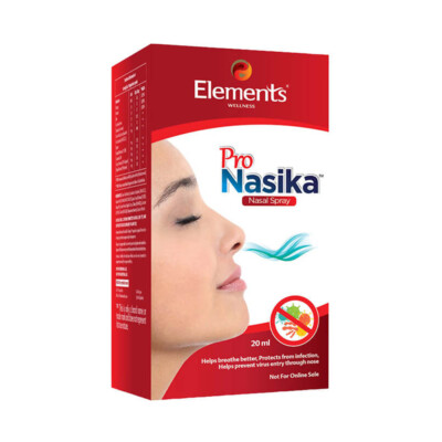 Elements Herbals Wellness Pro Nasika Eucalyptus Tea Tree oil Nasal 20 ml F Ship