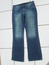Women's Calvin Klein Ultimate boot Jeans size 6 reg navy blue stretch