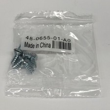 6 Pack of Cisco 48-0655-01-A0 9 Phillips Flat-Head Screws