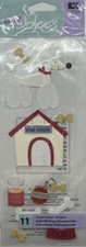 Cats Dogs Stickers Dimensional Scrapbook Stickers Jolee's Boutique