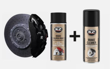 Bremssattellack Spray Bremsen Tuning +260°C Bremstrommellack *Hohe Qualität*