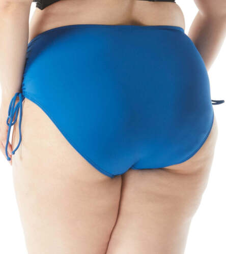 Traje de baño Beach House para mujer talla grande 50+UPF parte inferior de bikini corbata lateral - Imagen 5 de 8