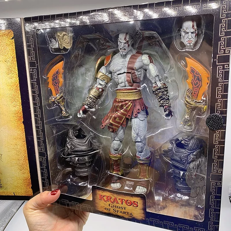 NECA GOW 3 Ghost of Sparta Kratos Action Figure