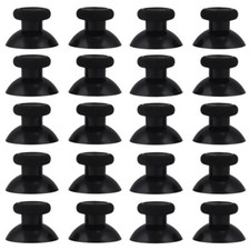 20 Pcs Black Thumbsticks Analog Joysticks Rocker Cap for Xbox One Controller