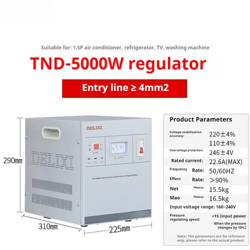 High-power Fully Automatic AC Voltage Regulating and Stabilizing Power Supply - Picture 19 of 20