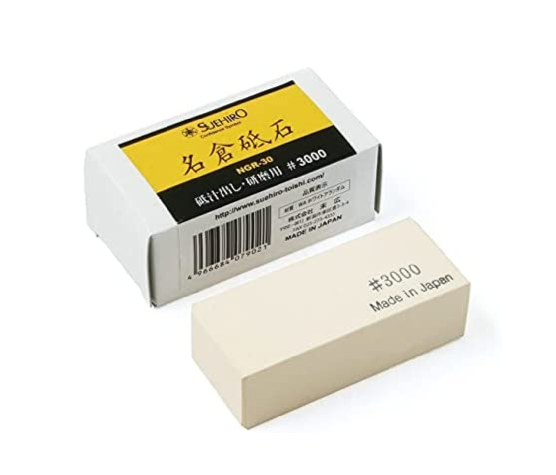 SUEHIRO Japanese NAGURA Flattening Repair Stone #3000 for