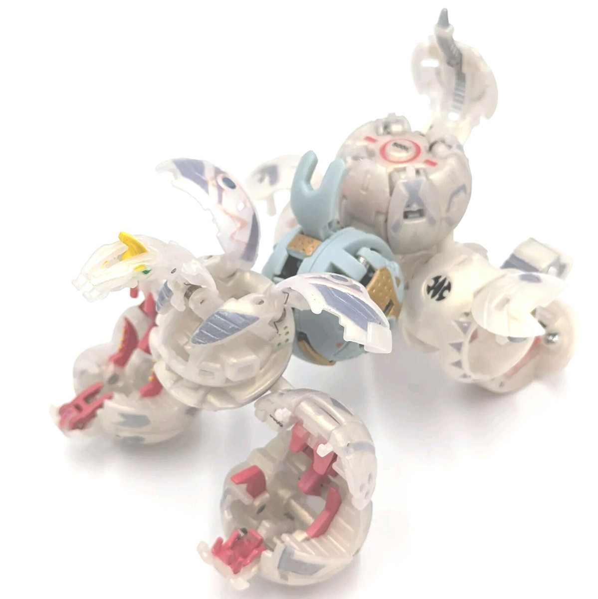 Bakugan Bakufrost Pearl Maxus Helios In (Replacement Foxbat