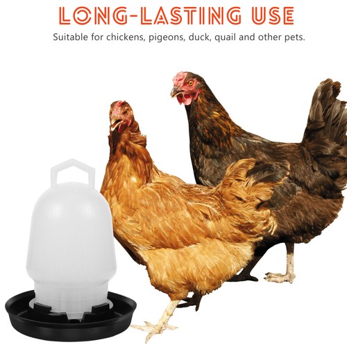 Automatic Drinking Fountain Baby Chick Waterer Chicken System Feeder - 第 8/12 張圖片
