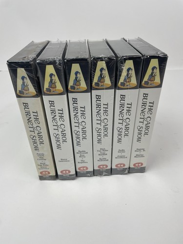 THE CAROL BURNETT SHOW VHS édition collector 6 VHS années 1970 neuf - Photo 2/8