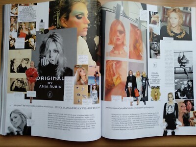 VOGUE Poland 3/2023 ANJA RUBIK on cover design Jan Bajtlik