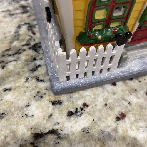 department 56 disney christmas village mickey House - Picture 8 of 14
