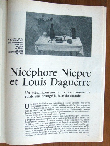 SCIENCE ET VIE N°570 MARS 1965 SOMMAIRE NICEPHORE NIEPCE LOUIS DAGUERRE HALPERN - Picture 3 of 5
