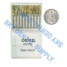 Beavers FGOS702L Carbide Burs Friction Grip FG & Surgical Top quality 10-100 Bur