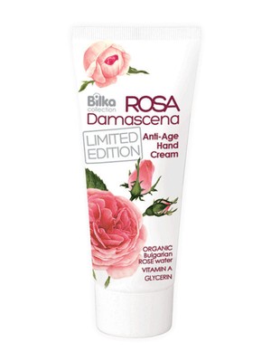 Bilka для рук омолаживающий anti-age Rose damascena 100мл (3800032904065)