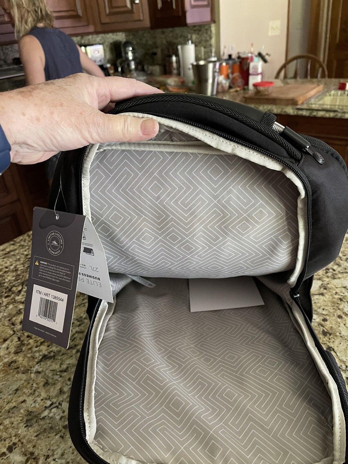 S High Sierra 2020 Elite Pro Business 