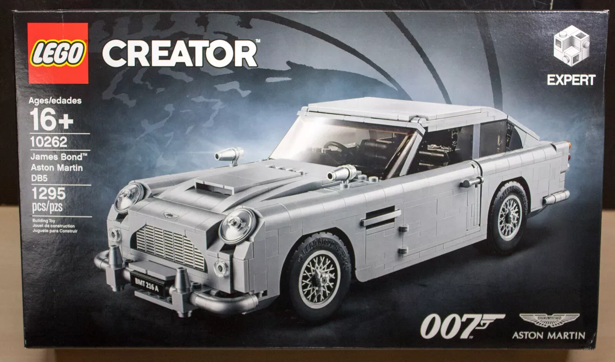LEGO Creator Expert James Bond Aston Martin DB5 (10262) New Sealed