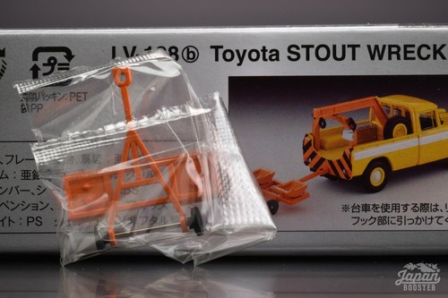 [GRULETA TOMICA LIMITED VINTAGE LV-188b 1/64] TOYOTA STOUT - Imagen 11 de 11