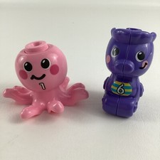 VTech Jiggle  Giggle Fishing Set Replacement Piece Part Octopus 1 Seahorse 6