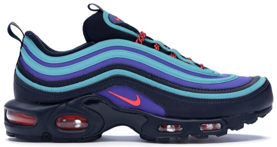 Size 6.5- Nike Air Max Plus/97 Discover Your Air SKU #2949‎ AIR MAX 97 PLUS DISCOVER YOUR AIR ON FEET ONLY! 4K - YouTube main image 2