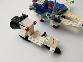 LEGO Space 6890 Cosmic Cruiser Complete Classic Spaceship Spaceman