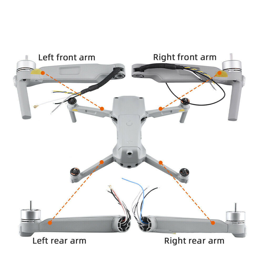 DJI MAVIC AIR  【おまけ付き】 DJI Mavic Air - Oynx Black Drone - 4K Camera Portable