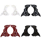 Left&Right Hummingbird Flower Folk Guitar Anti-scratch Self-adhesive Pickguard