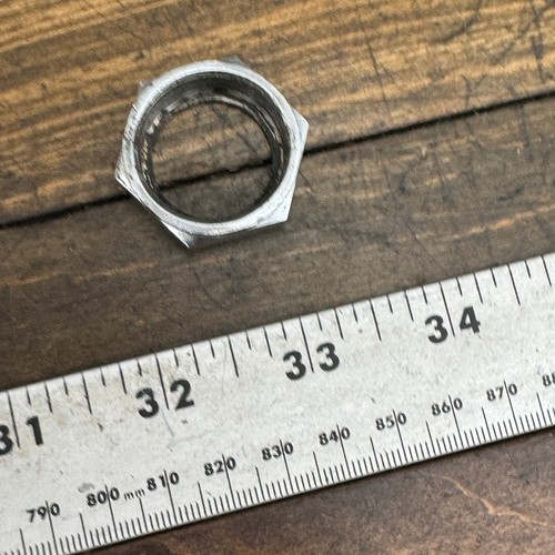 Tioga BMX Motocross Top Nut 1" Old School BMX OG 1980s Head Set Part MX - Picture 12 of 12