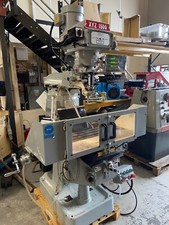 XYZ1500 MILLING MACHINE, 3 AXIS DRO, INTERLOCKED GUARD, X AXIS FEED, YOM 2015