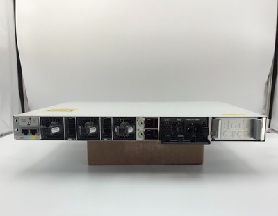 Cisco C9300-48UN-E  Catalyst 9300 48-port 5G copper with modular uplinks, UPOE/