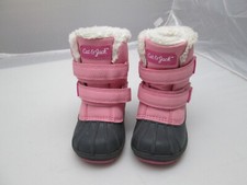 Cat and Jack Girls Warm Winter Boots Size 6 Excellent Cond.