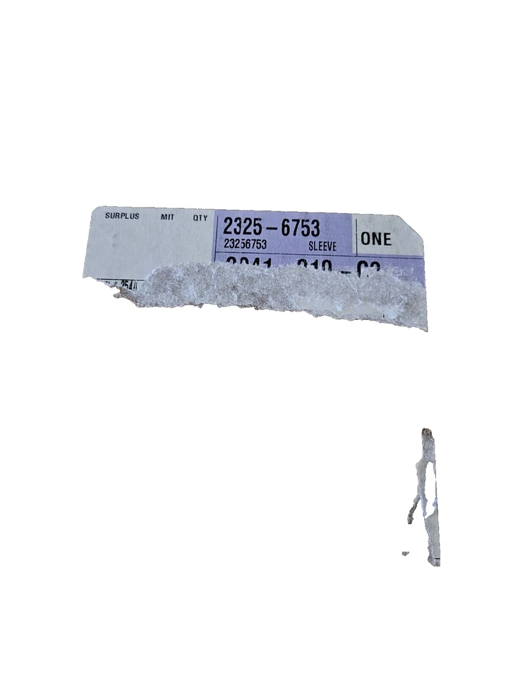 OEM GM 23256753 Right Side Exhaust Tail Pipe Heat Sleeve 2017-2019 Cadillac Foto 2 de 4