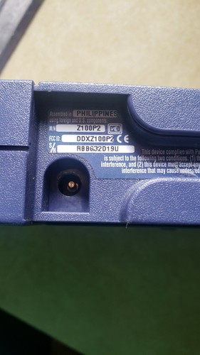 iOmega ZIP 100 Z100P2 100MB External Parallel Drive No Ac Adapter - Picture 7 of 7