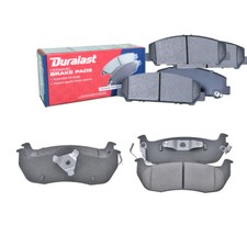 Ceramic Front and Rear Brake Pads Kit For Infiniti QX80 2014-2020 Replacement