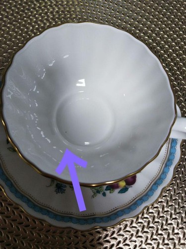 Spode Trapnell Sprays Cup Saucer Plate 23cm Trio Set - Picture 18 of 18