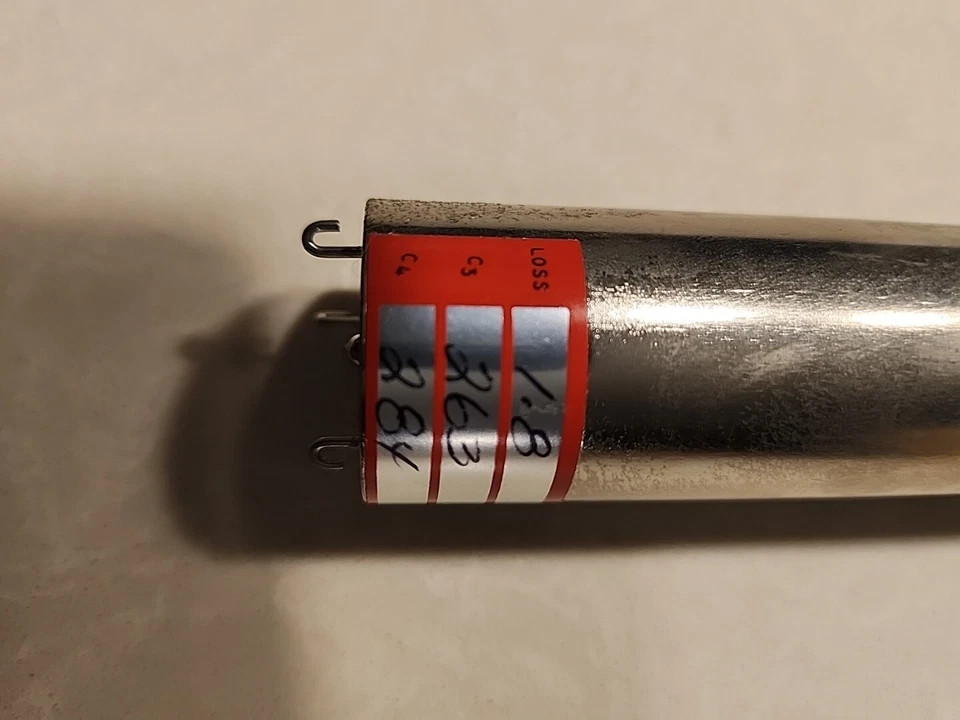 Filtro de paso de banda mecánico Collins, 104 KHz, PN 526-9406-000, NOS. Foto 2 de 4