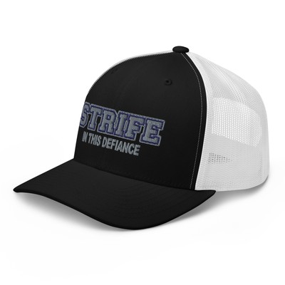 Strife In This Defiance Retro Trucker Cap
