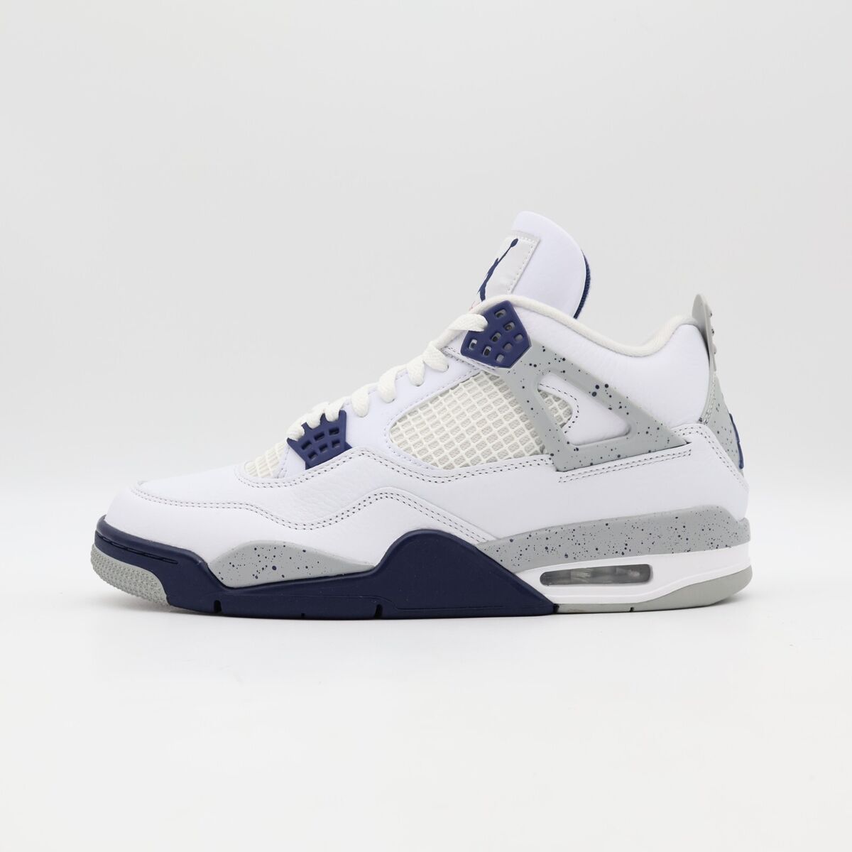 DH6927-140 Nike Air Jordan 4 Midnight Navy Light Smoke Gray DH6927-140 Nike Air Jordan 4 Midnight Navy Light Smoke Gray