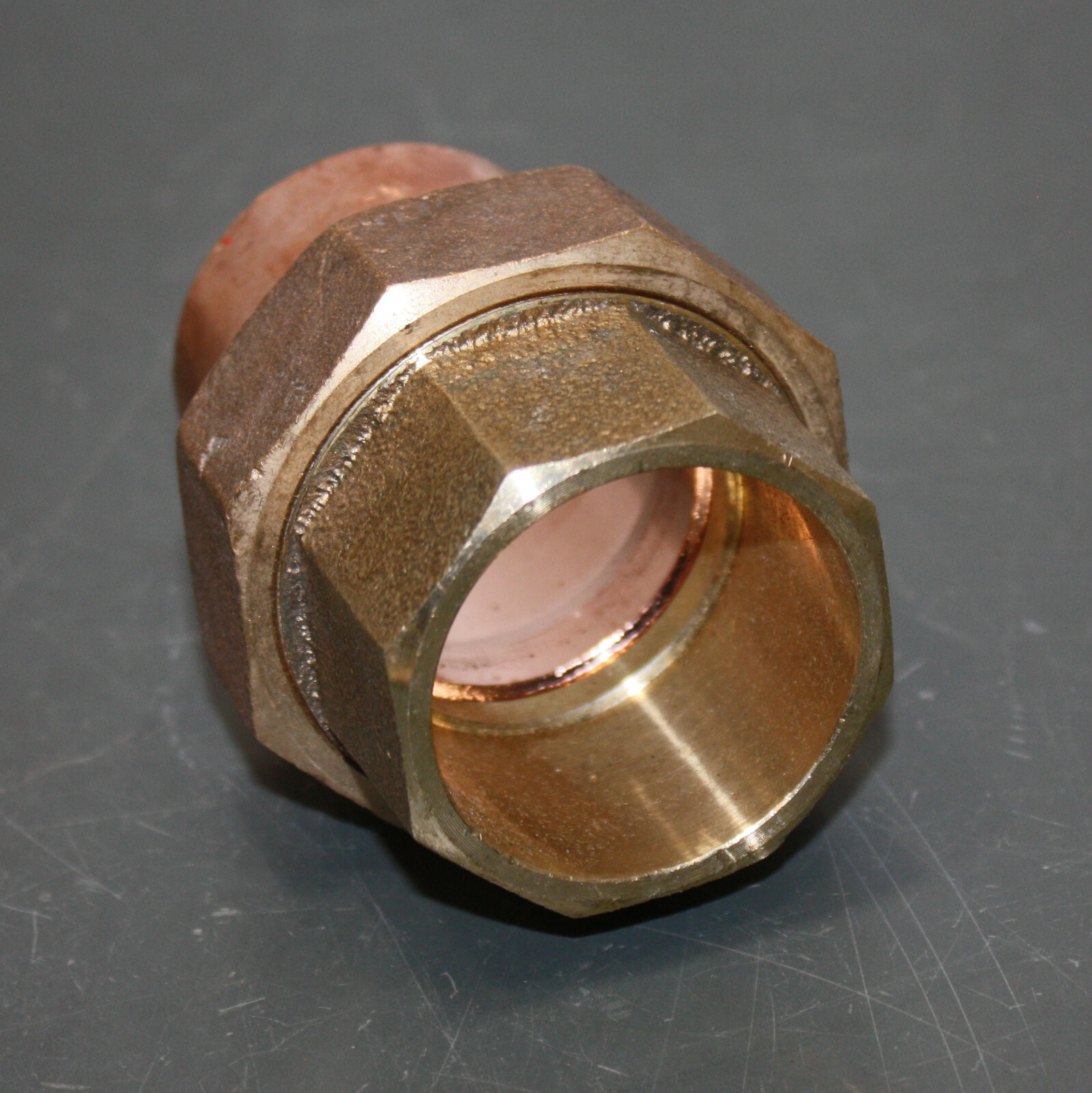 Nibco Copper / Bronze Union 733LF, 11/2", NSF 61G Lead Free, Tube Pipe Fitting 39923299703 eBay