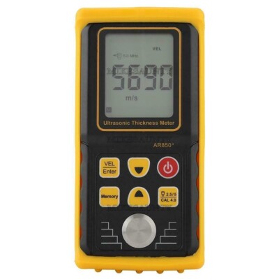 Smart Sensor AR850+1.2-225.0MM Digital Ultrasonic Thickness Gauge Tester fk
