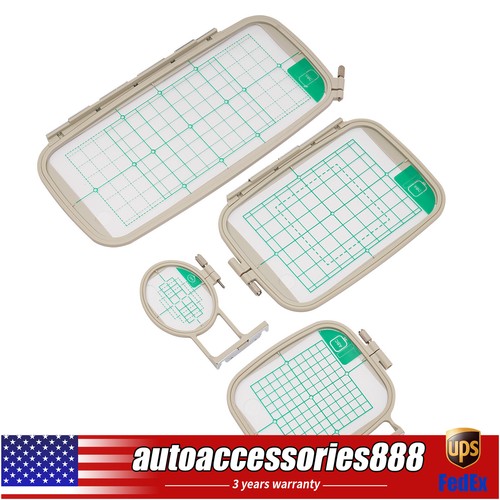 Set of 4 for Brother PE770 PE700 PE700II PE780D PE800 Machine