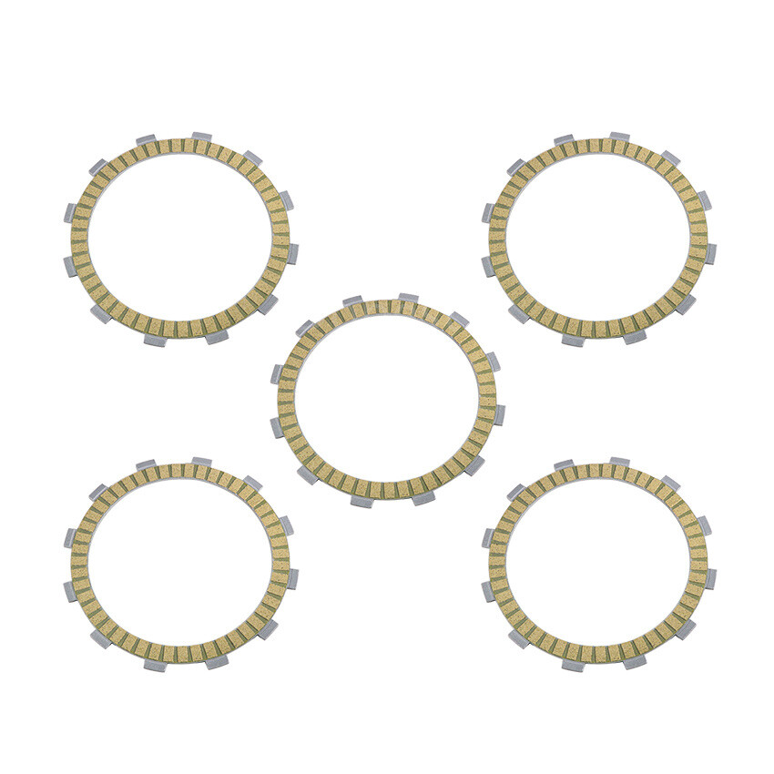 Clutch Friction Plates for Kawasaki KLE250 Anhelo 93-01 & EX250 Ninja 250 86-07